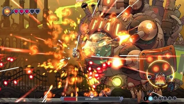 The Knight Witch Gameplay Screenshot