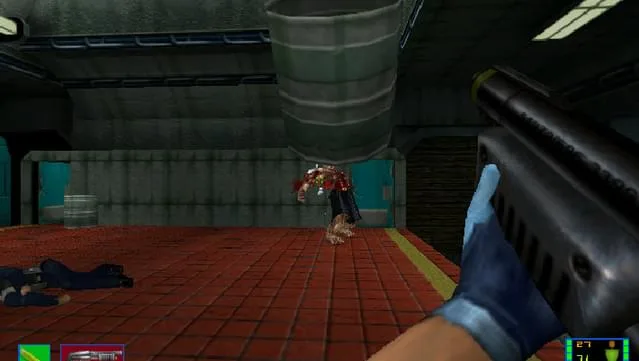 SiN Gold PC Screenshot