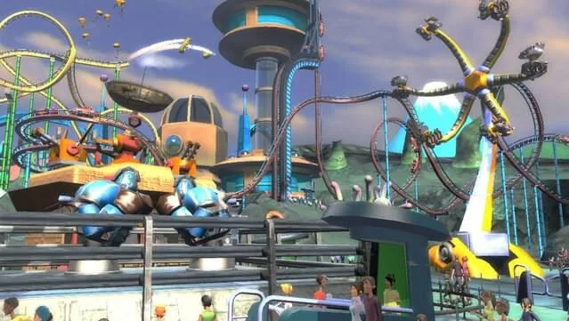 Thrillville®: Off the Rails™ PC Screenshot