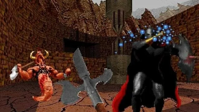 Witchaven II: Blood Vengeance PC Screenshot