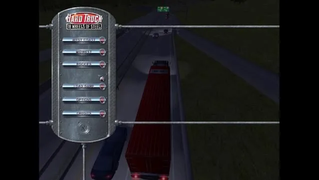 18 Wheels of Steel: Hard Truck Gameplay Screenshot