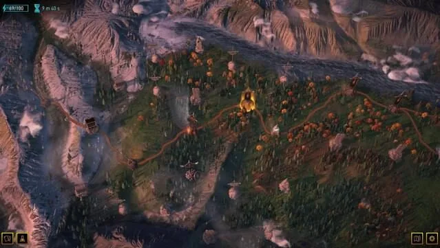 GWENT: Rogue Mage Gameplay Screenshot