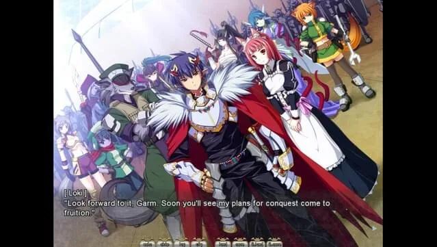 VenusBlood FRONTIER International PC Screenshot
