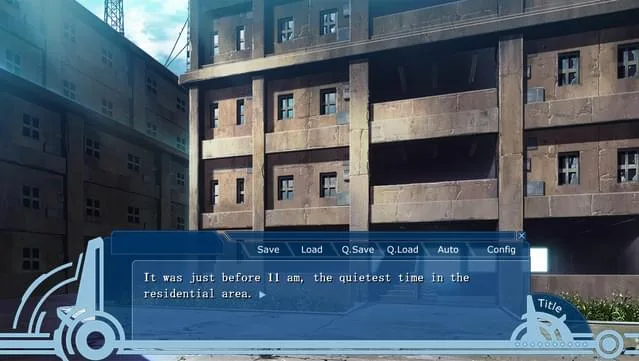 WORLD END ECONOMiCA episode.02 PC Screenshot