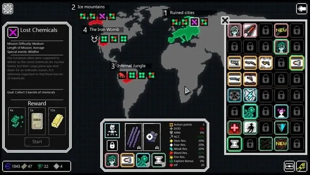 Thermonuclear Gameplay Screenshot