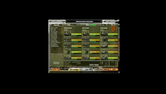 Close Combat: Wacht am Rhein Gameplay Screenshot