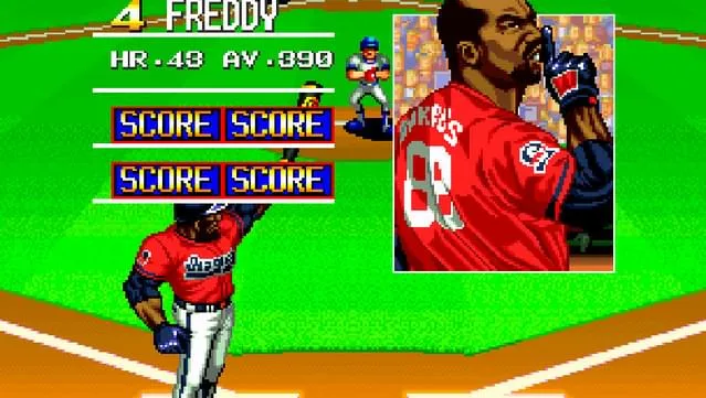 BASEBALL STARS PC Screenshot