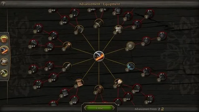 Thea 2: The Shattering Gameplay Screenshot