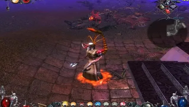 Dawn Of Magic PC Screenshot