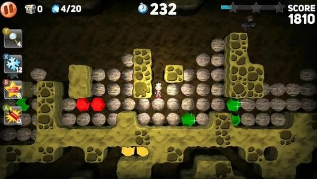 Boulder Dash Deluxe PC Screenshot