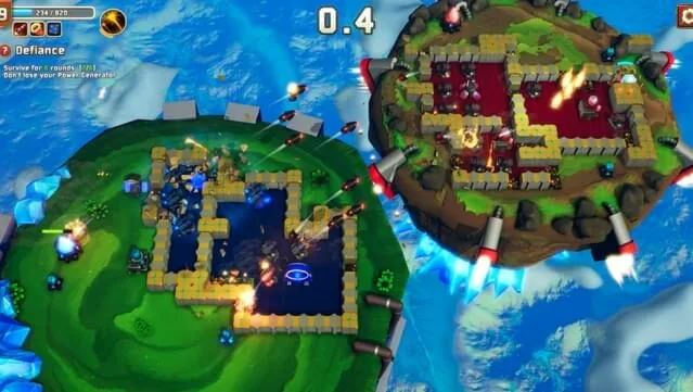 Sky Cannoneer PC Screenshot