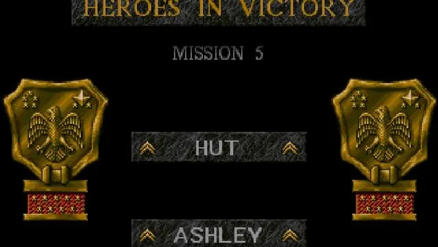 Cannon Fodder Gameplay Screenshot