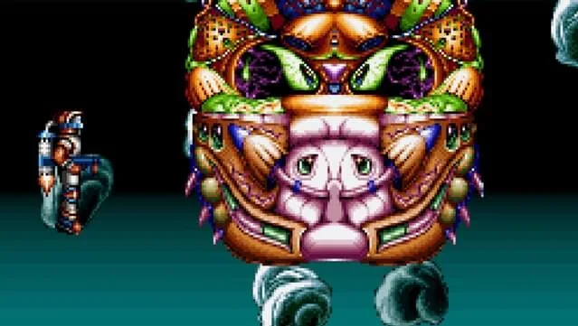 Jim Power – The Lost Dimension Gameplay Screenshot