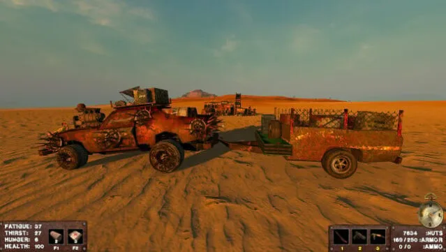 Apocalypter Gameplay Screenshot