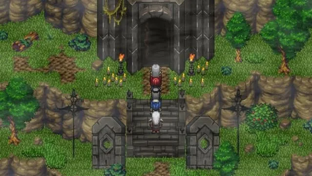 Vampires Dawn – The Crimson Realm Gameplay Screenshot