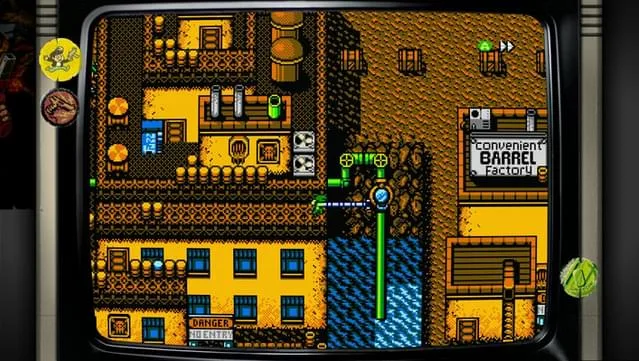 Retro City Rampage DX Gameplay Screenshot