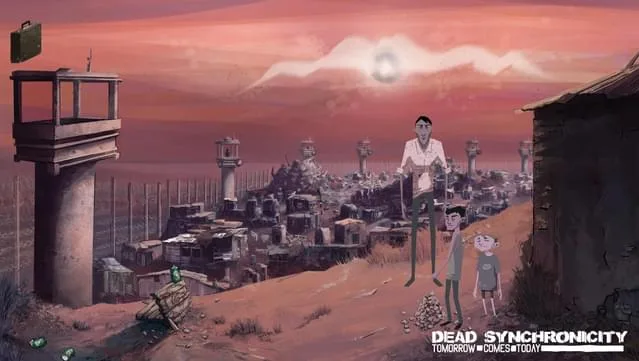 Dead Synchronicity: Tomorrow Comes Today PC Screenshot