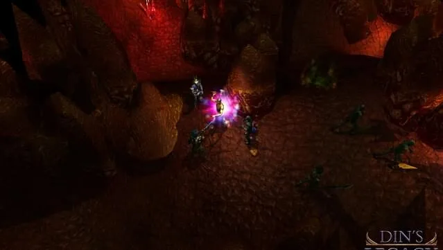 Din's Legacy Gameplay Screenshot