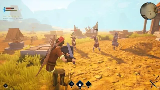 Aron's Adventure PC Screenshot