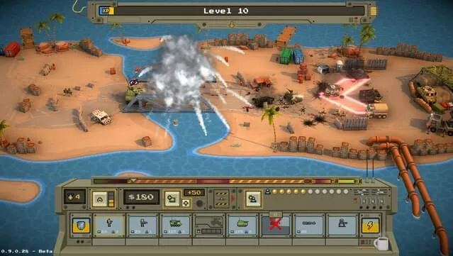 Warpips Gameplay Screenshot