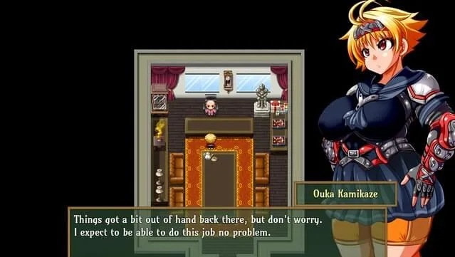 Kamikaze Kommittee Ouka PC Screenshot