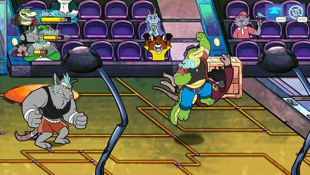BROK The InvestiGator Gameplay Screenshot
