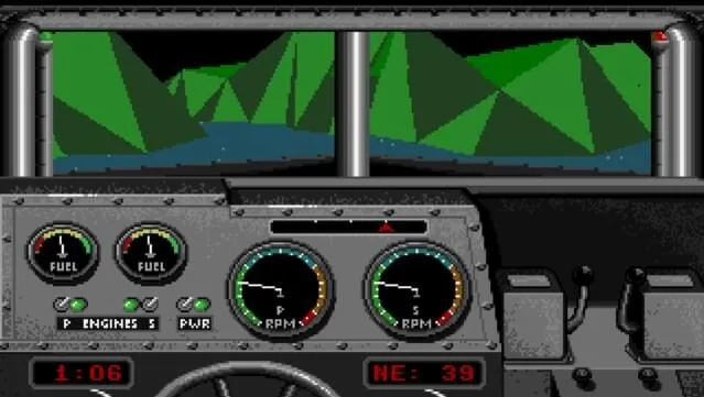 Gunboat Gameplay Screenshot