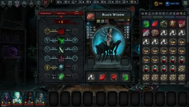 Iratus: Lord of the Dead Gameplay Screenshot