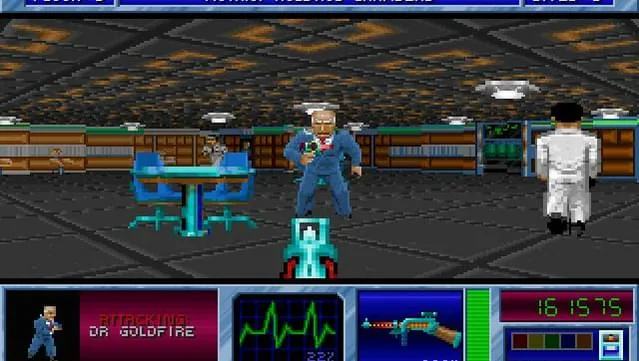 Blake Stone: Aliens of Gold PC Screenshot