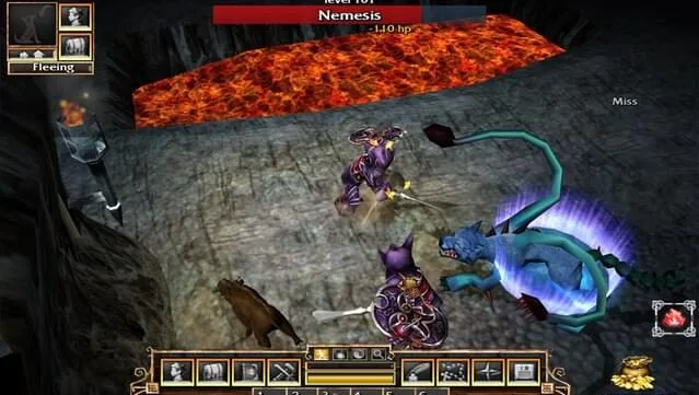 FATE: The Traitor Soul PC Screenshot