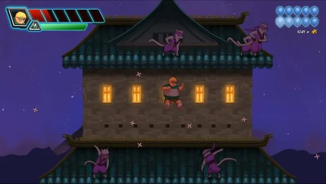 Adventures of Chris Gameplay Screenshot