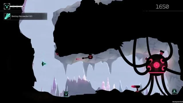 Gravitar: Recharged Gameplay Screenshot