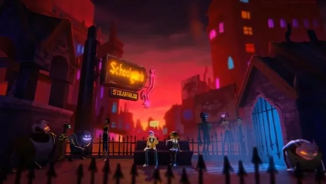 Afterparty PC Screenshot