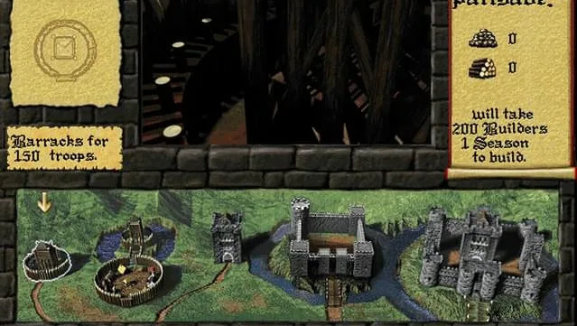 Lords of the Realm: Royal Edition PC Screenshot