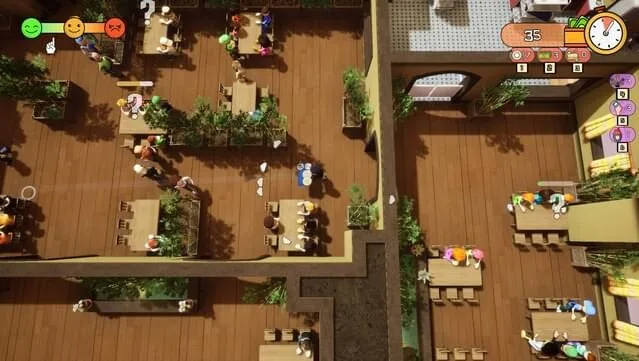 Mad Restaurant People Gameplay Screenshot