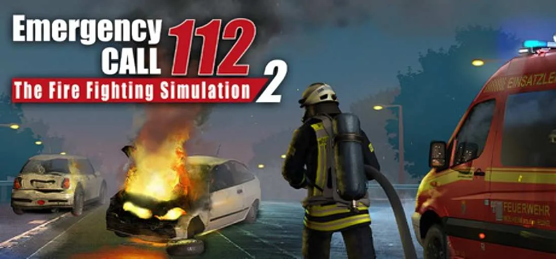 Emergency Call 112 – The Fire Fighting Simulation 2 Free Download