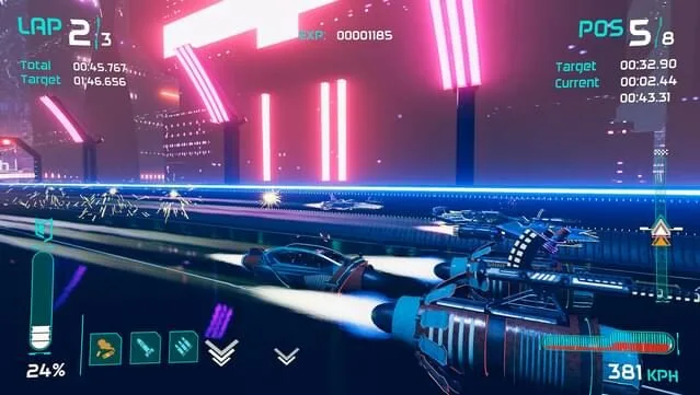 Flashout Gameplay Screenshot