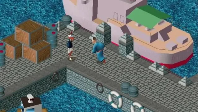 Twinsen’s Little Big Adventure Classic PC Screenshot