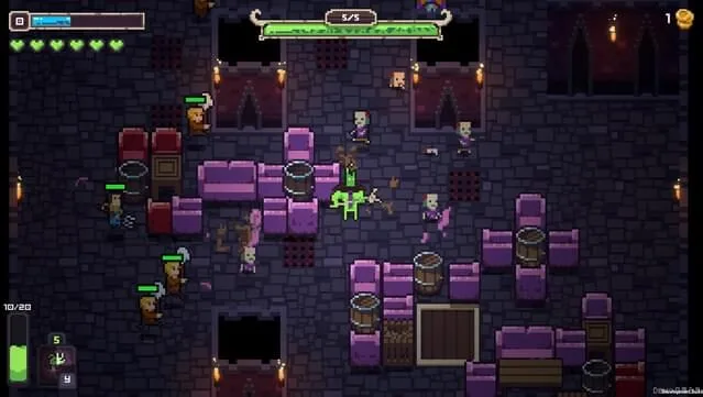 NecroBouncer Gameplay Screenshot