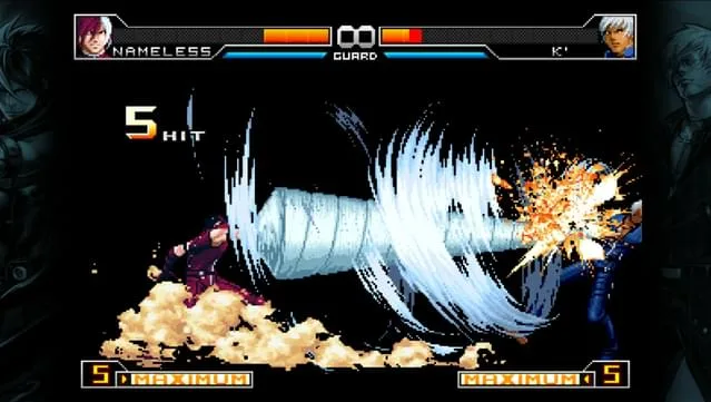 THE KING OF FIGHTERS UNLIMITED MATCH PC Screenshot