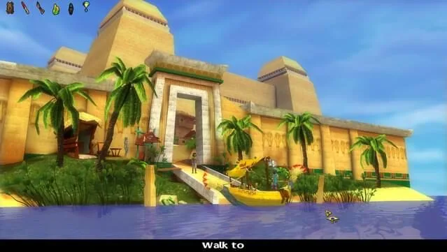 Ankh – Anniversary Edition Gameplay Screenshot