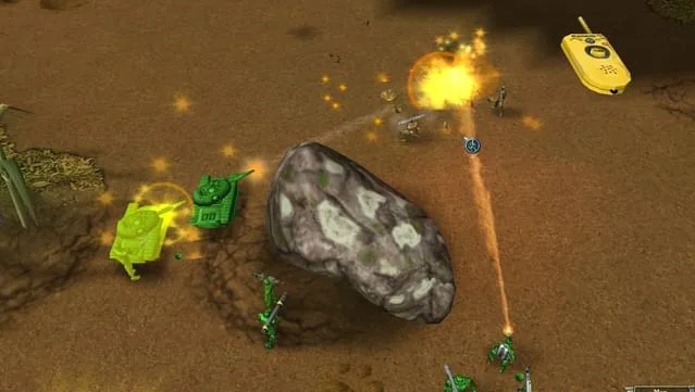Army Men RTS Gameplay Screenshot
