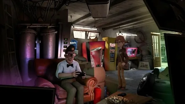 Willy Morgan and the Curse of Bone Town Gameplay Screenshot