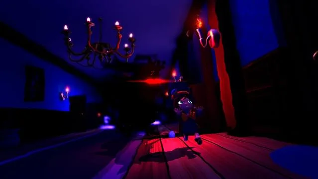 A Hat in Time Gameplay Screenshot