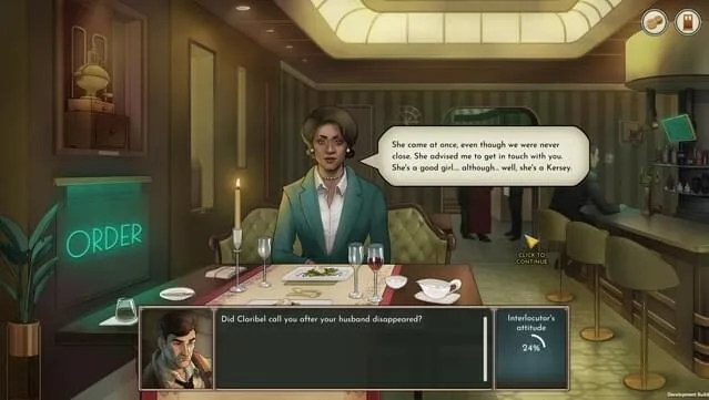 Coffee Noir – Business Detective Game PC Screenshot