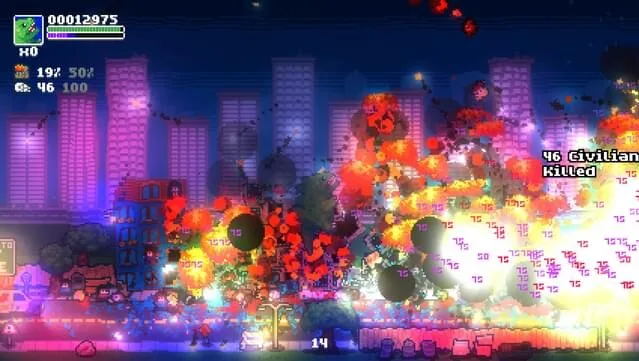 Terror of Hemasaurus Gameplay Screenshot