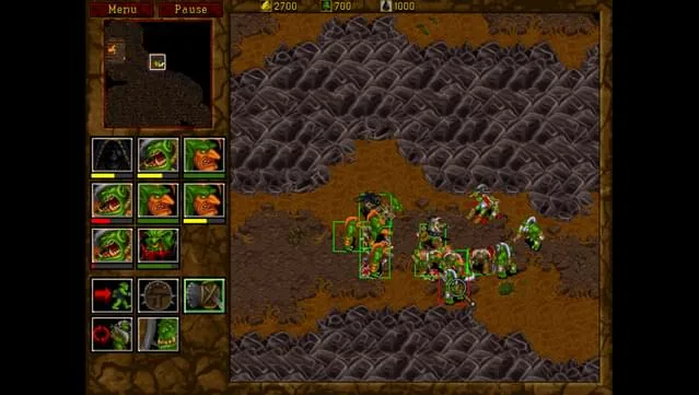 Warcraft II Battle.net Edition Gameplay Screenshot