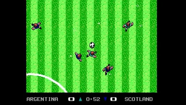 MicroProse™ Soccer PC Screenshot