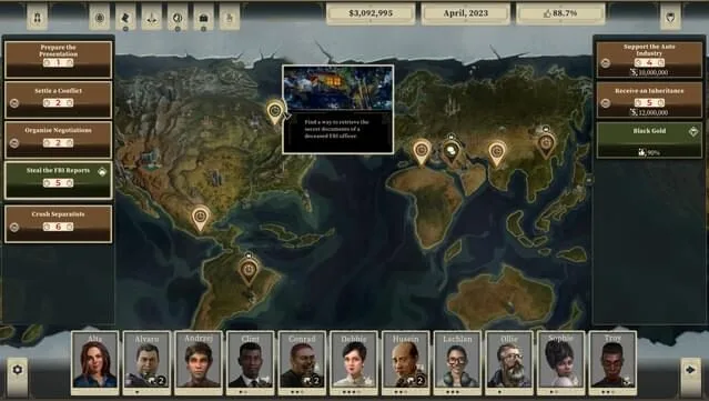 This is the President PC Screenshot