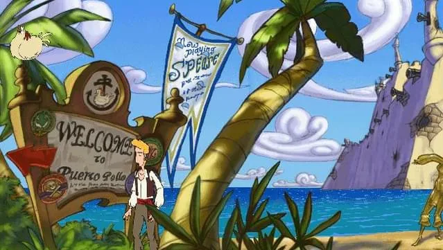 The Curse of Monkey Island™ PC Screenshot
